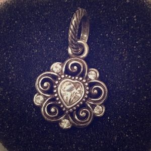 Brighton crystal charm